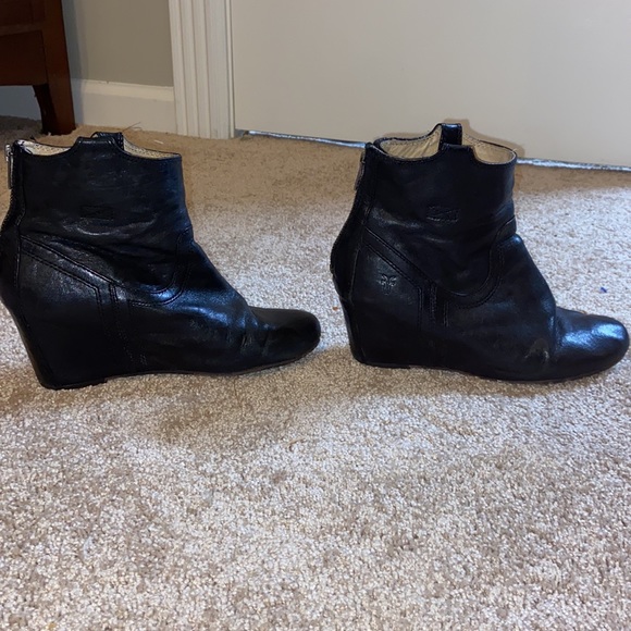 Frye Carson Wedge Bootie - Picture 8 of 8